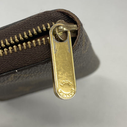 Louis Vuitton Monogram Zippy Coin Purse M60067 Brown