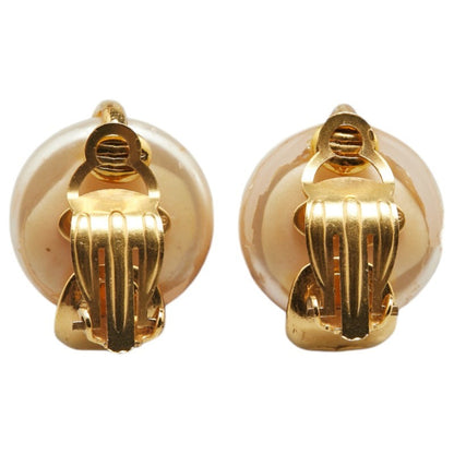 Chanel Vintage Pearl Earrings