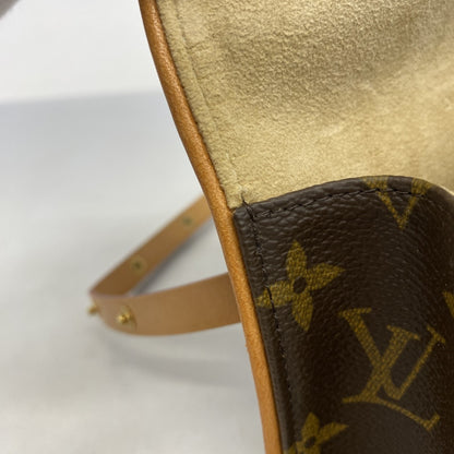 Louis Vuitton Monogram Pochette Florentine Waist Bag M51855 Brown