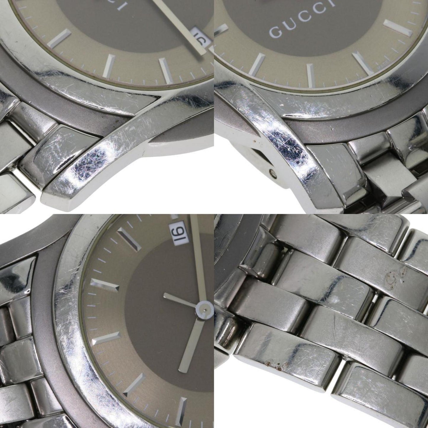 Gucci 5500Xl Stainless Steel