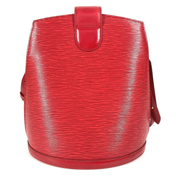 Louis Vuitton M52257 Epi Cluny Shoulder Bag In Leather