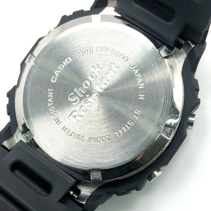 G-Shock Casio Dw-5600C-1 M901 Watch