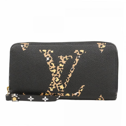 Louis Vuitton Monogram Jungle Zippy Wallet M44744 Brown Noir