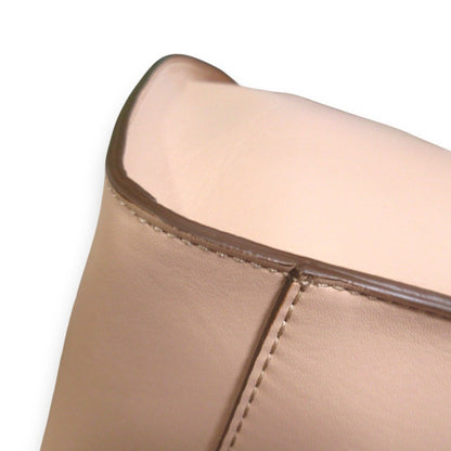 Stella Mccartney Eco-Leather Perforated Logo Tote Bag 513860 Pink Beige