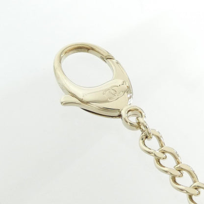 Pearl Chanel Keyring Artificial