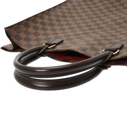 Louis Vuitton Damier Sac Plat Brown N51140