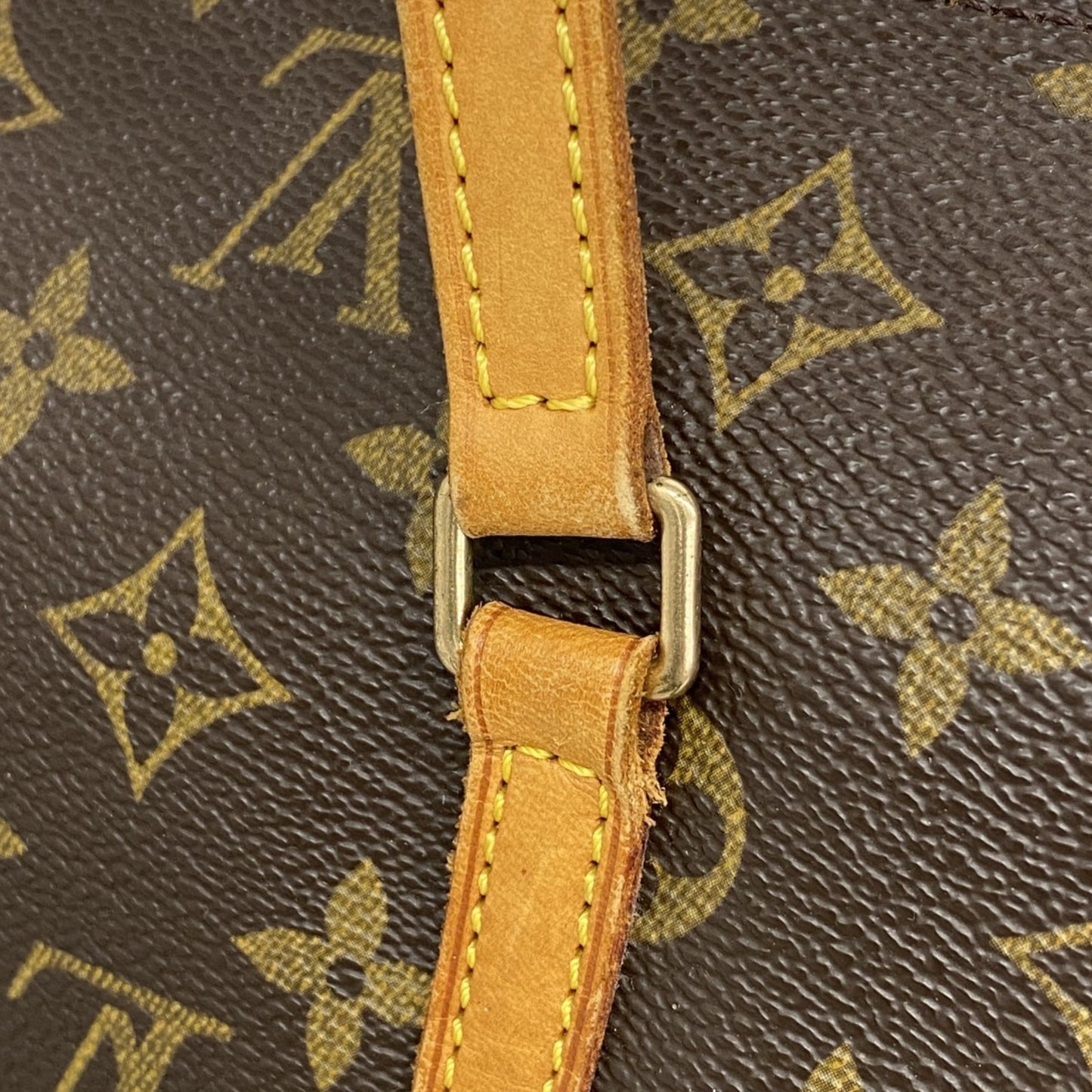 Louis Vuitton Monogram Papillon 30 Handbag M51385 Brown