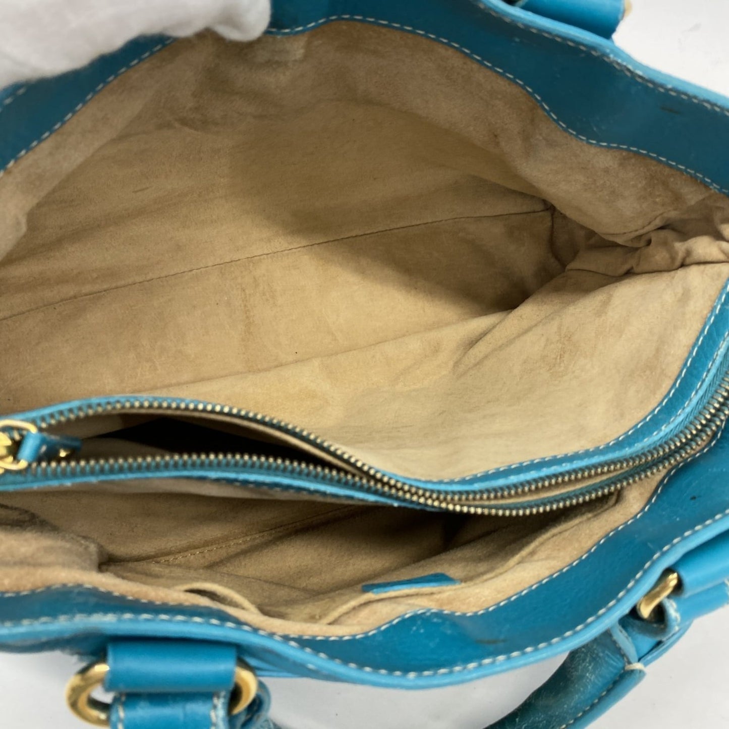 Leather Celine Handbag