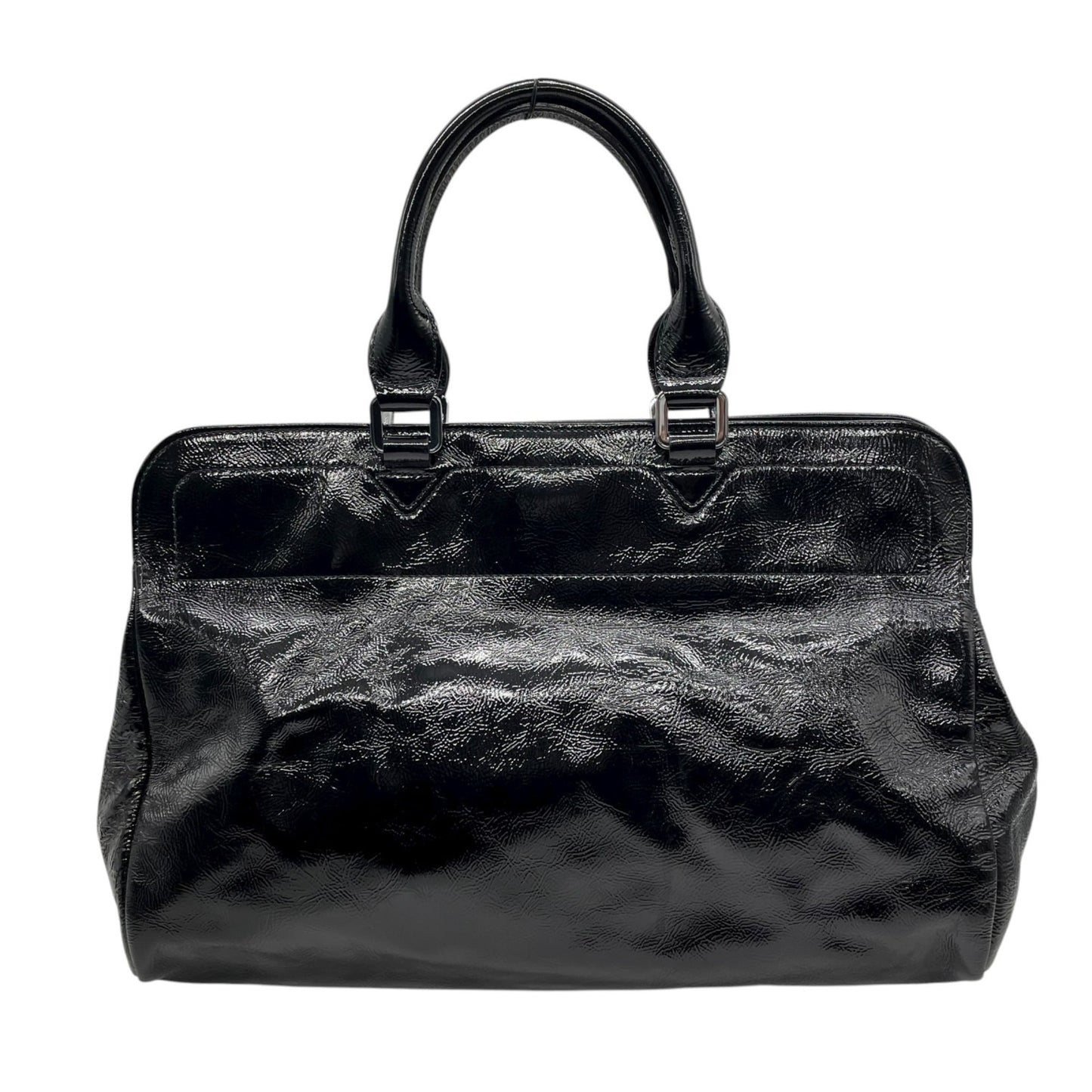 Longchamp Patent Leather Handbag