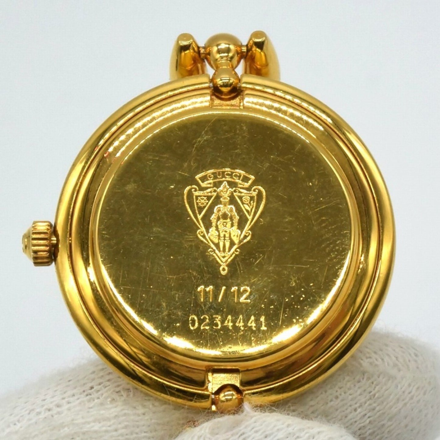 Gucci 11/12 Quartz Watch With Changeable Bezel