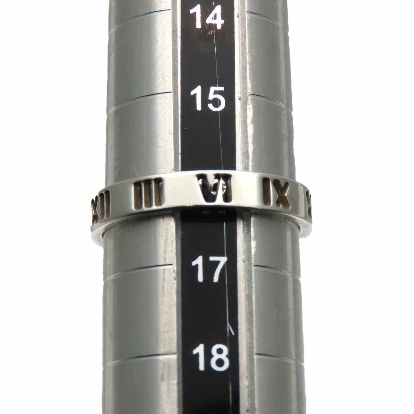 Tiffany & Co. Ring Atlas Silver 925 Approx. 2.1G #16