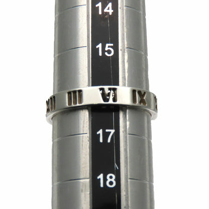 Tiffany & Co. Ring Atlas Silver 925 Approx. 2.1G #16