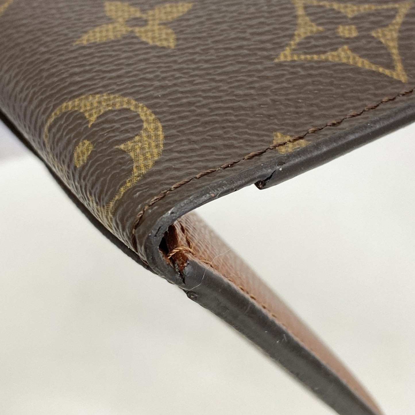 Louis Vuitton Monogram Organizer De Poche Card Case