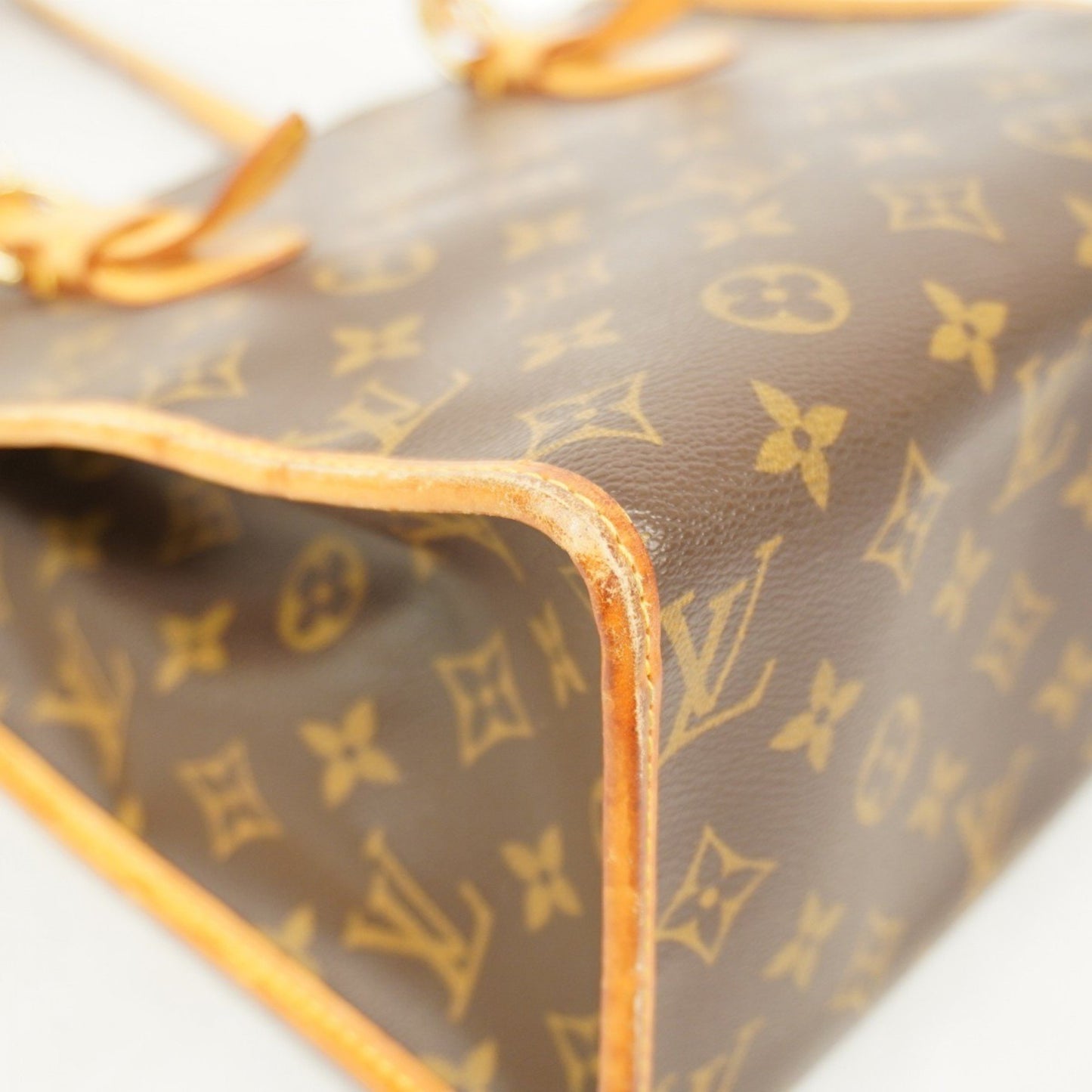 Louis Vuitton Monogram Popincourt Tote Bag M40007 Brown