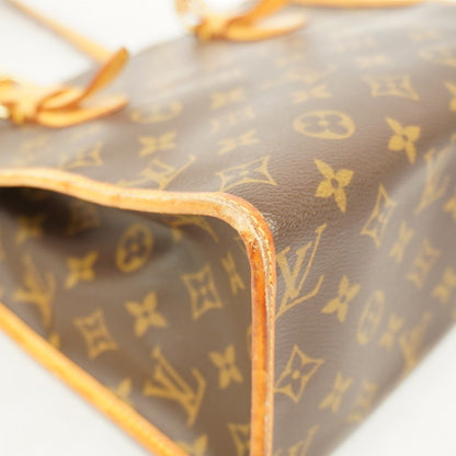 Louis Vuitton Monogram Popincourt Tote Bag M40007 Brown
