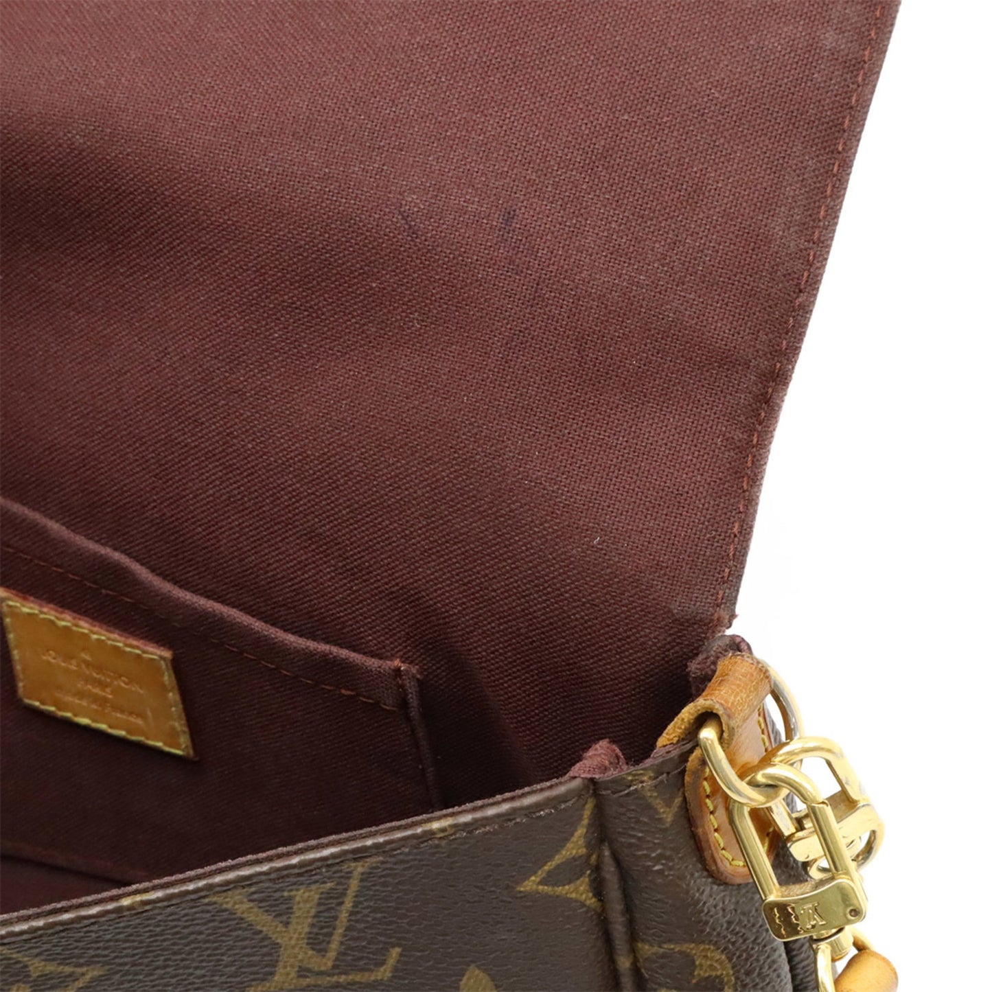 Louis Vuitton Monogram Favorite Mm Shoulder Bag