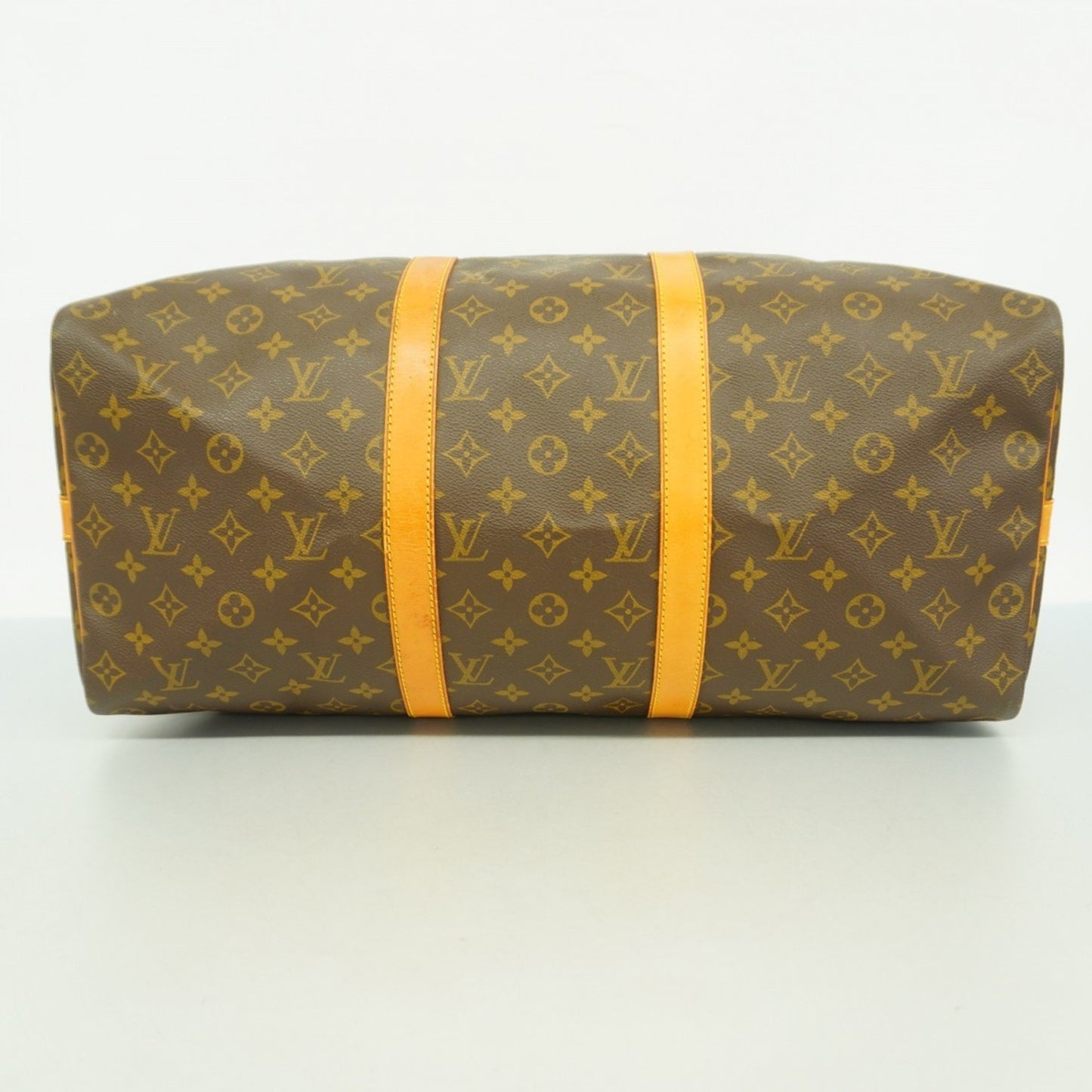 Louis Vuitton Monogram Keepall Bandouliere 50 Boston Bag M41416 Brown