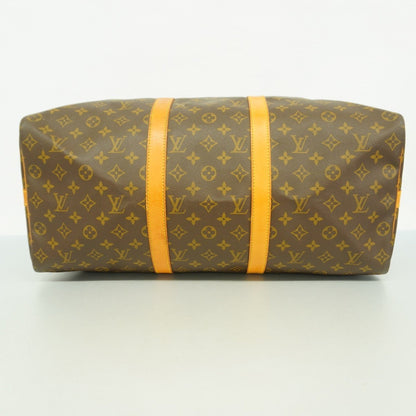 Louis Vuitton Monogram Keepall Bandouliere 50 Boston Bag M41416 Brown