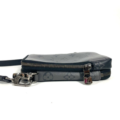 Louis Vuitton M69534 Monogram Eclipse Double Phone Pouch