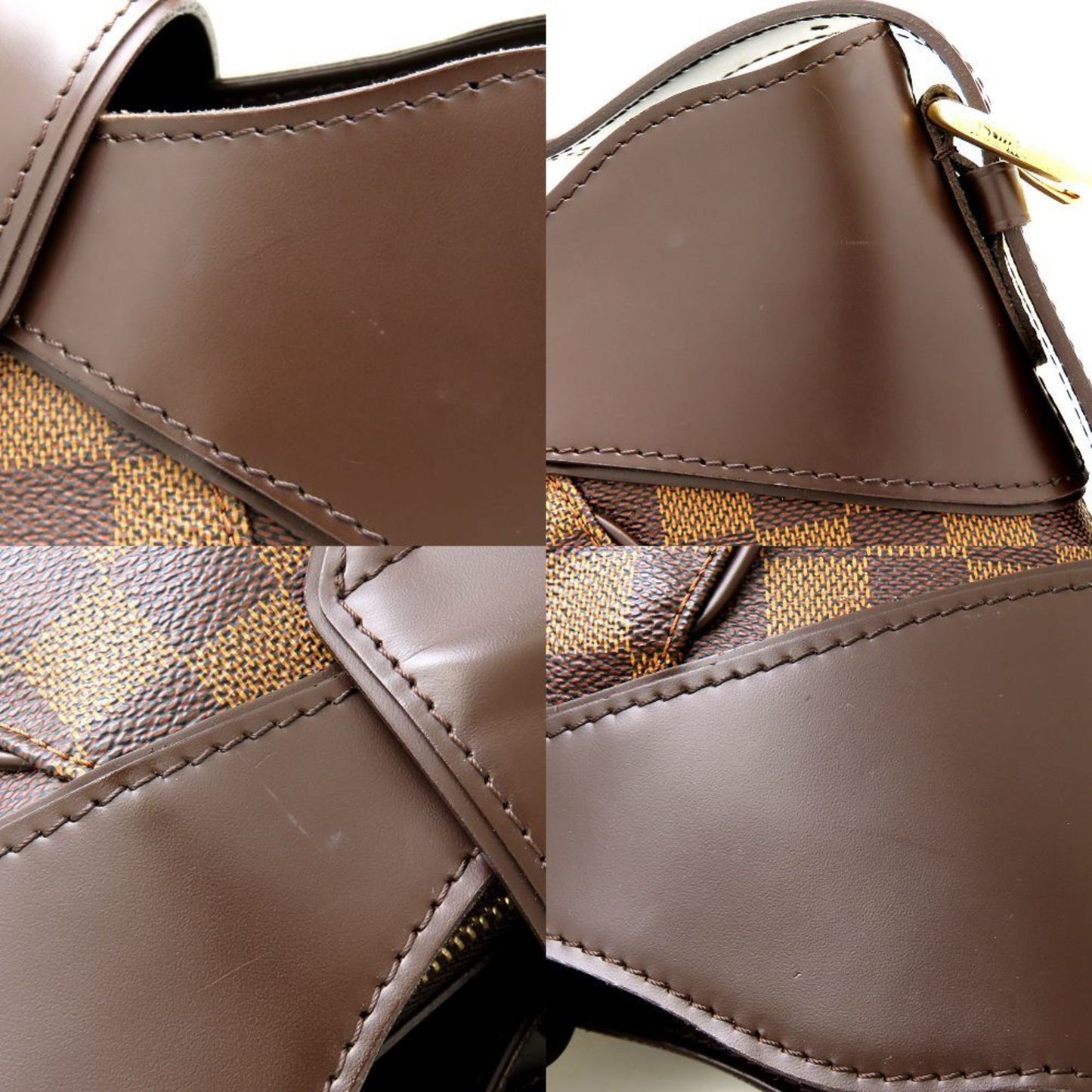 Louis Vuitton Damier Sistine Mm N41541 Shoulder Bag Ebene 352635