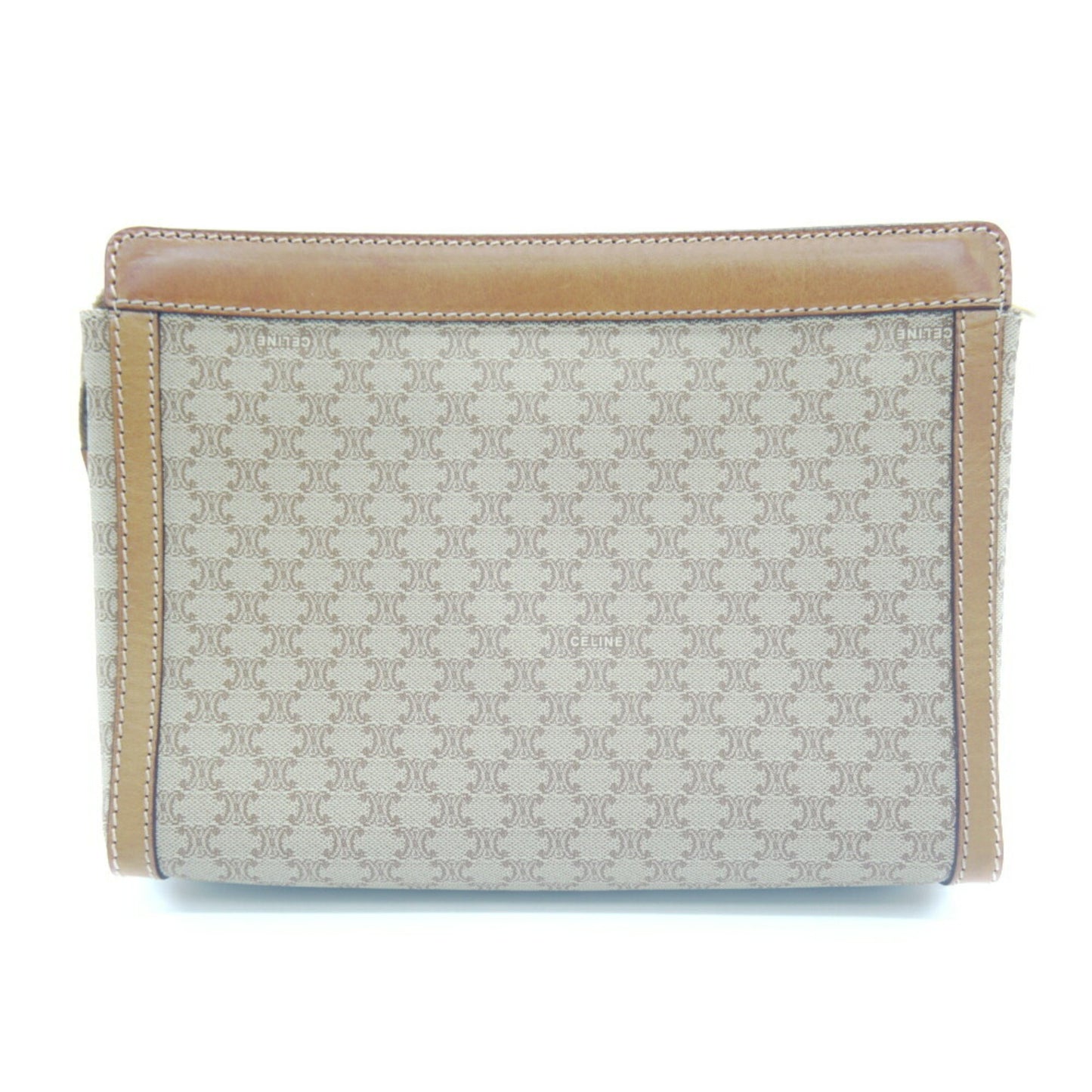 Celine Macadam Pattern Second Bag Clutch