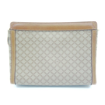 Celine Macadam Pattern Second Bag Clutch