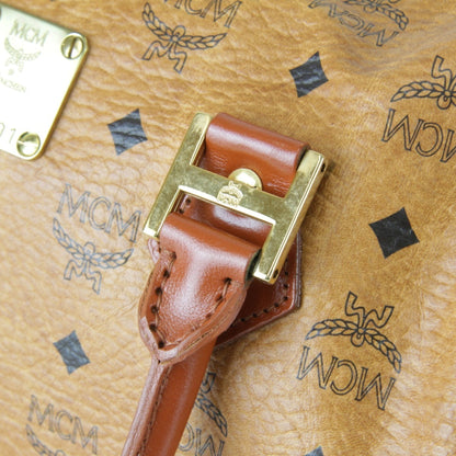 Leather Mcm Handbag