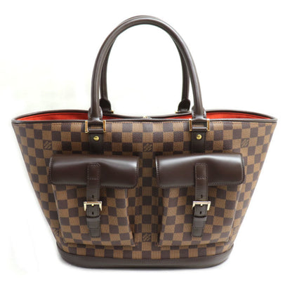 Louis Vuitton Manosque Gm Handbag Damier Brown N51120