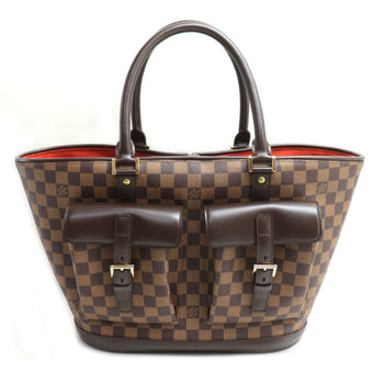 Louis Vuitton Manosque Gm Handbag Damier Brown N51120