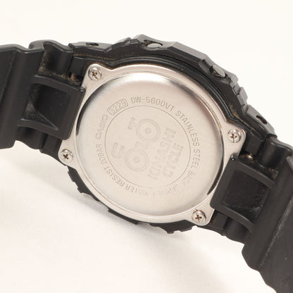 G-Shock Kinashi Cycle Dw-5600Vt Watch Black Casio Casio Collaboration