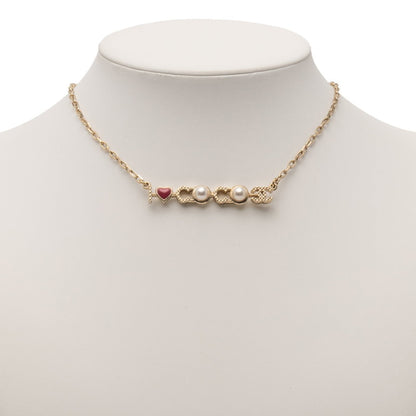 Chanel Coco Mark "I Love Coco" Necklace