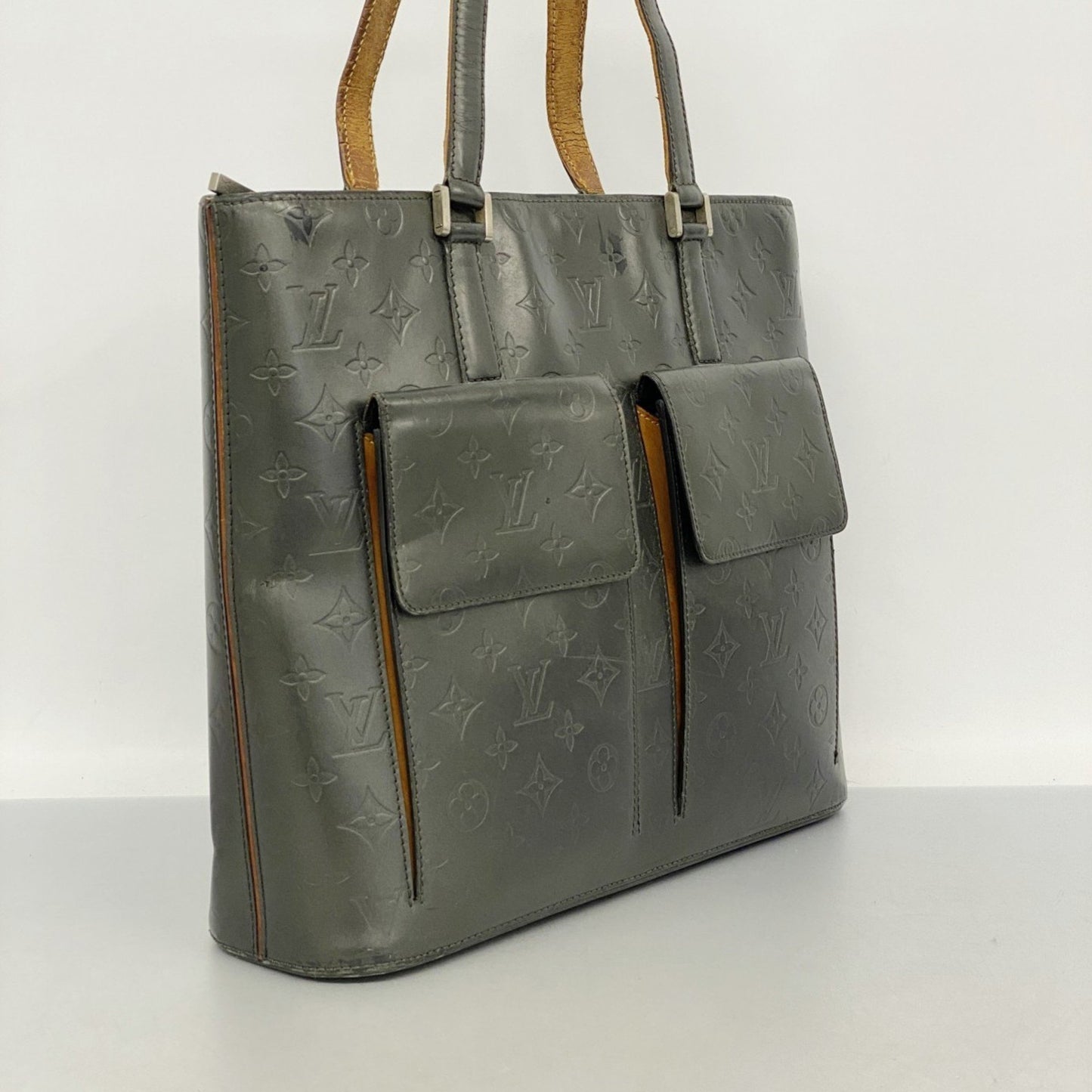 Louis Vuitton Monogram Matte Wilwood Tote Bag M55102 Noir