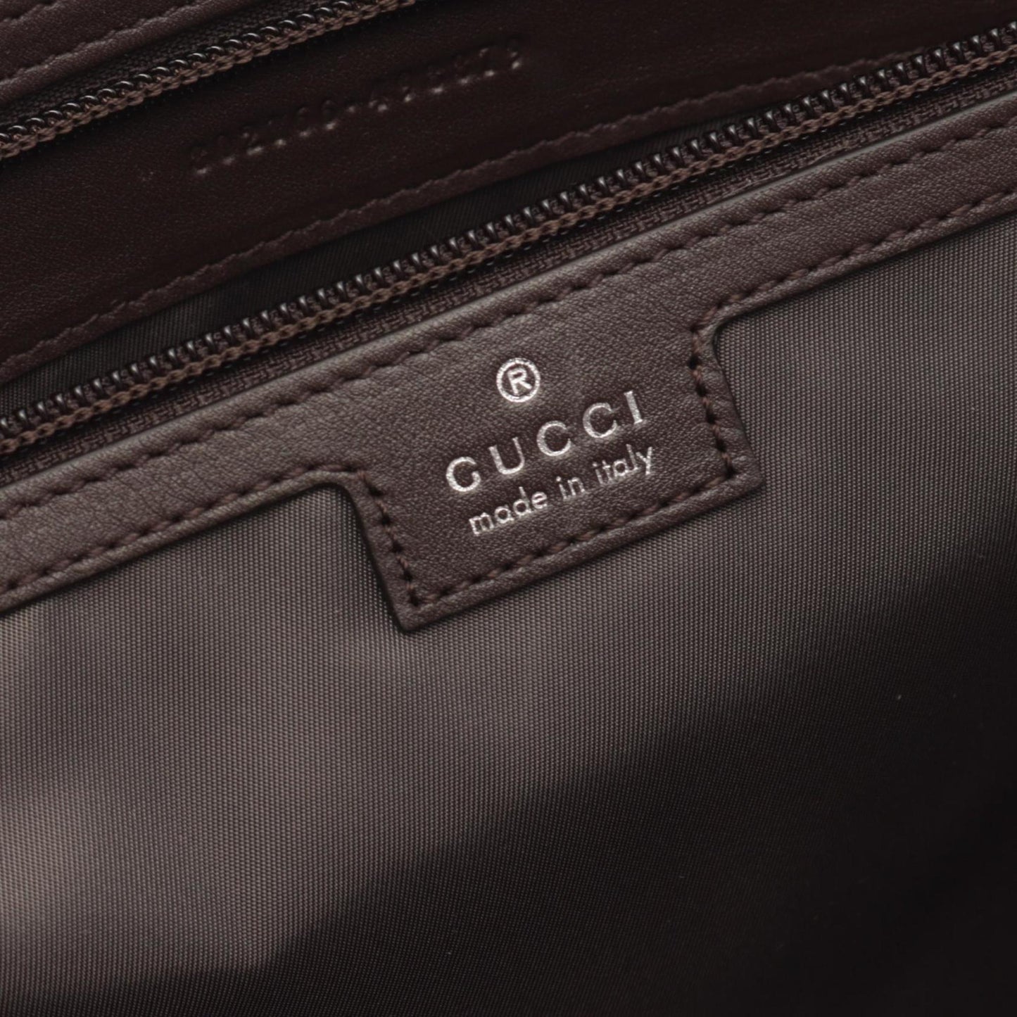 Gucci Gg Canvas Large Tote Bag Leather
