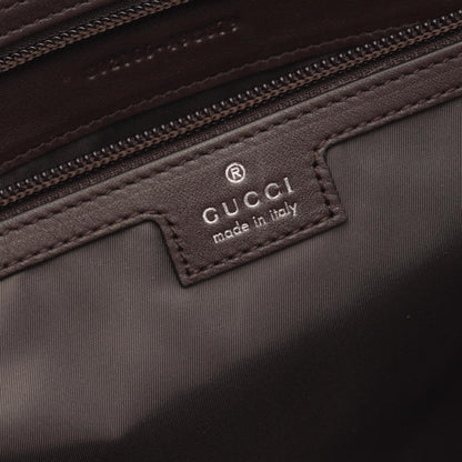 Gucci Gg Canvas Large Tote Bag Leather