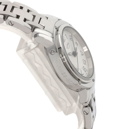 Hermes Cp1.210 Clipper Classic Watch Stainless