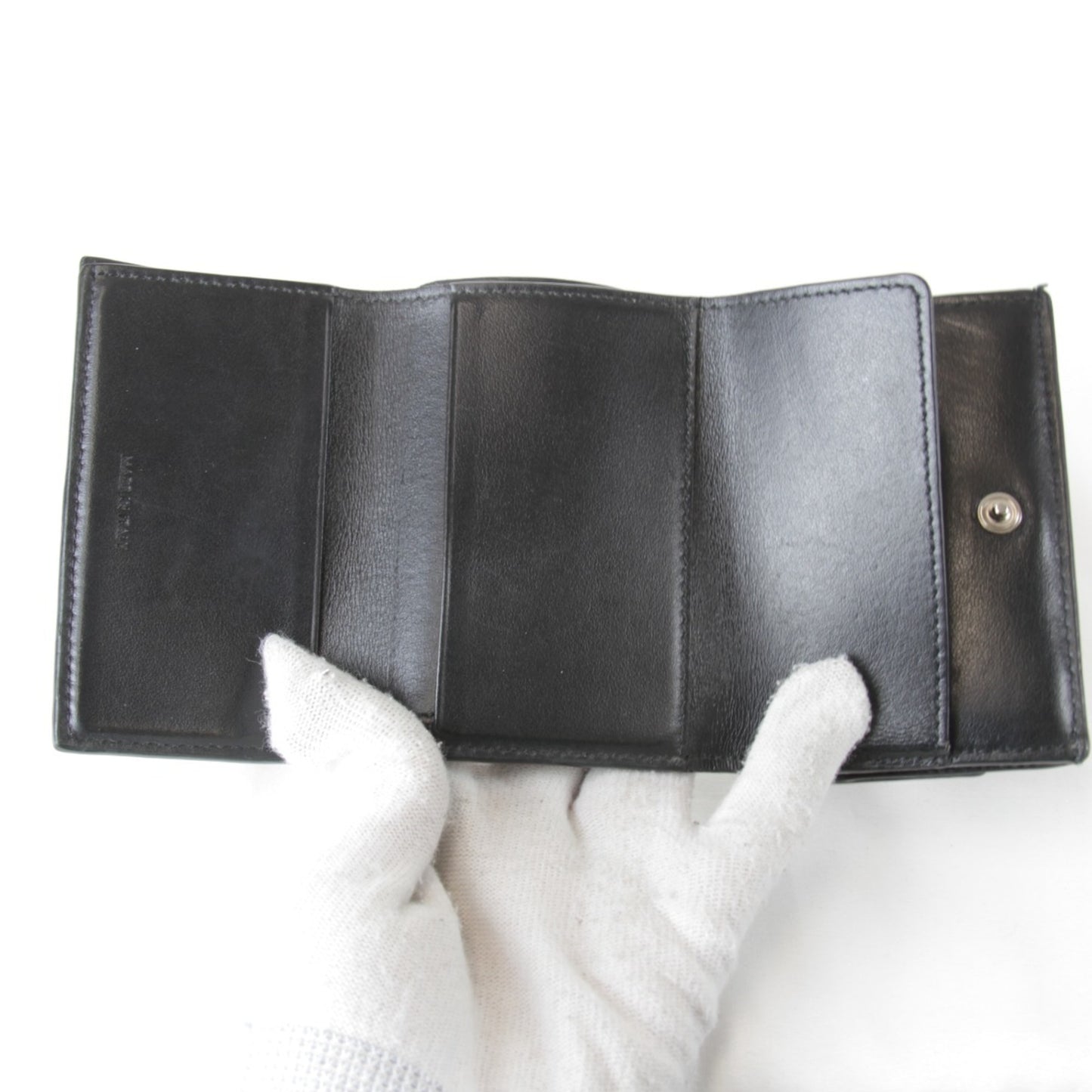 Leather Celine Wallet (Tri-Fold)