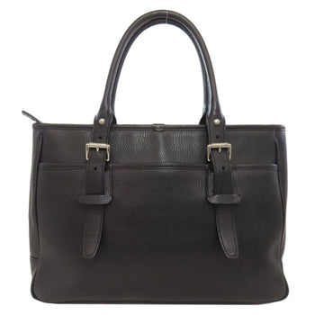 Burberry Logo Tote Bag Leather