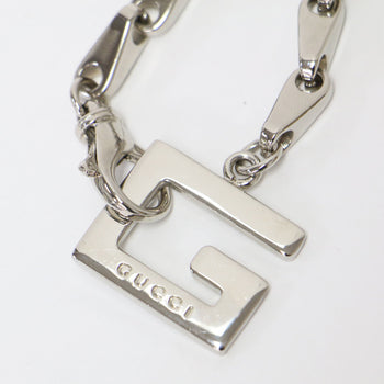 Gucci Women'S Silver Metal Charm Chain Belt