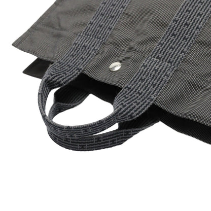 Hermes Handbag Air Line Canvas Grey