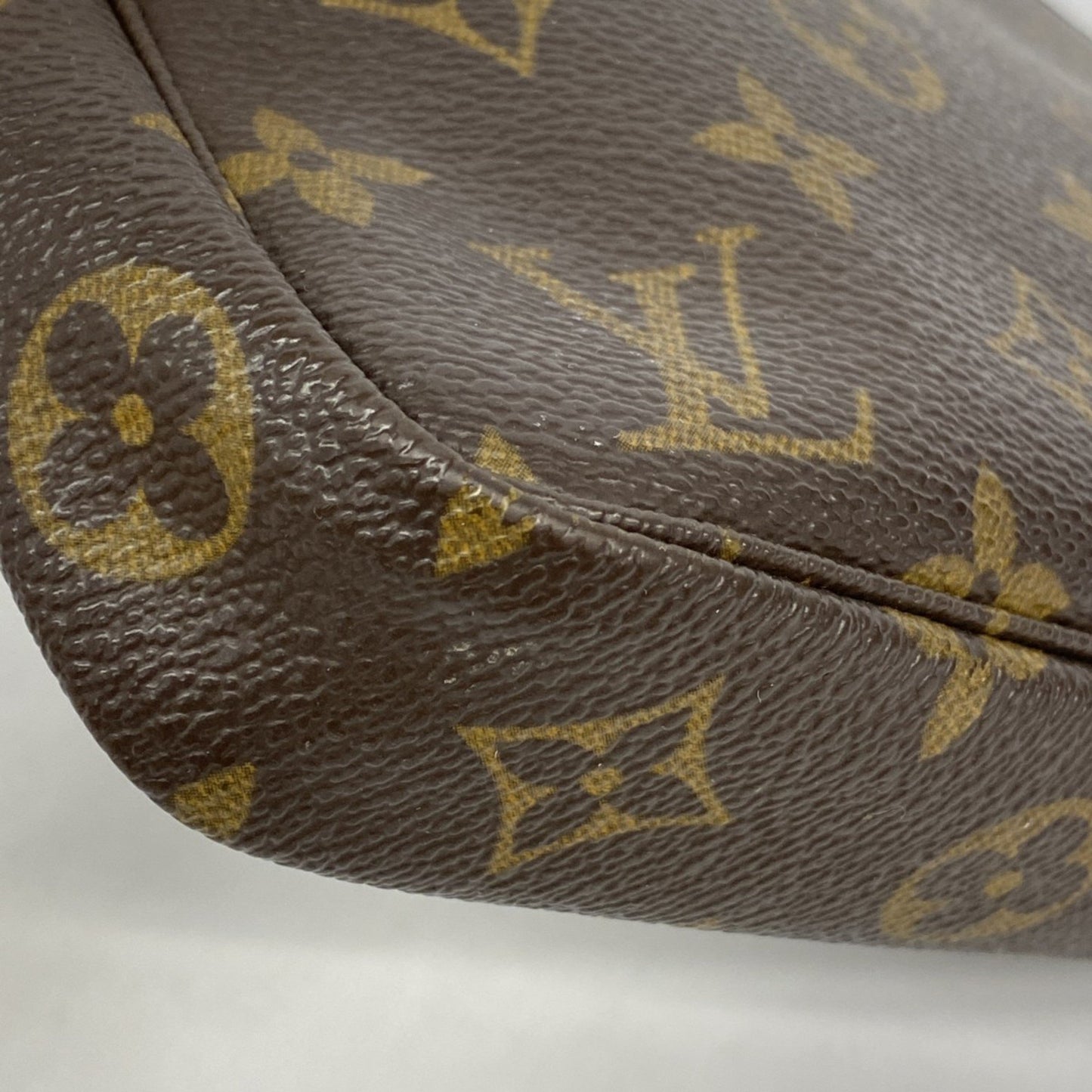 Louis Vuitton Monogram Pochette Accessoires M51980 Brown