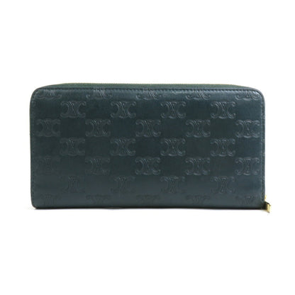 Celine Triomphe Round Long Wallet