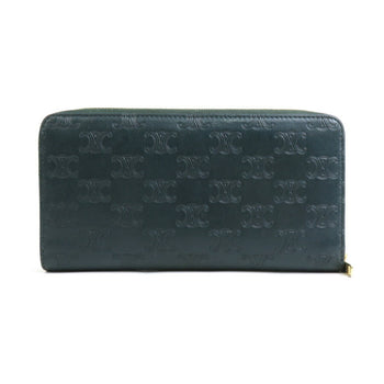 Celine Triomphe Round Long Wallet