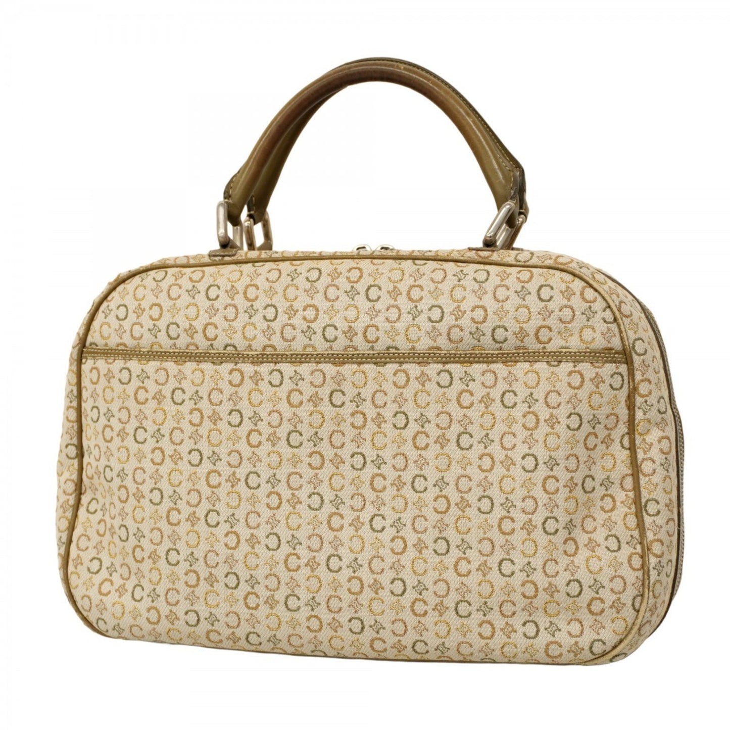 Celine Handbag C Macadam Canvas Beige