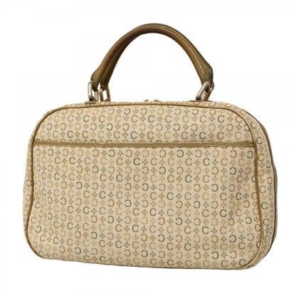 Celine Handbag C Macadam Canvas Beige