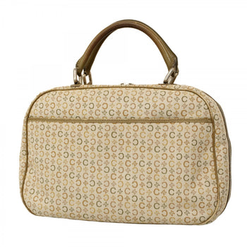 Celine Handbag C Macadam Canvas Beige