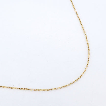 Cartier Necklace In 18Kyg Yellow Gold