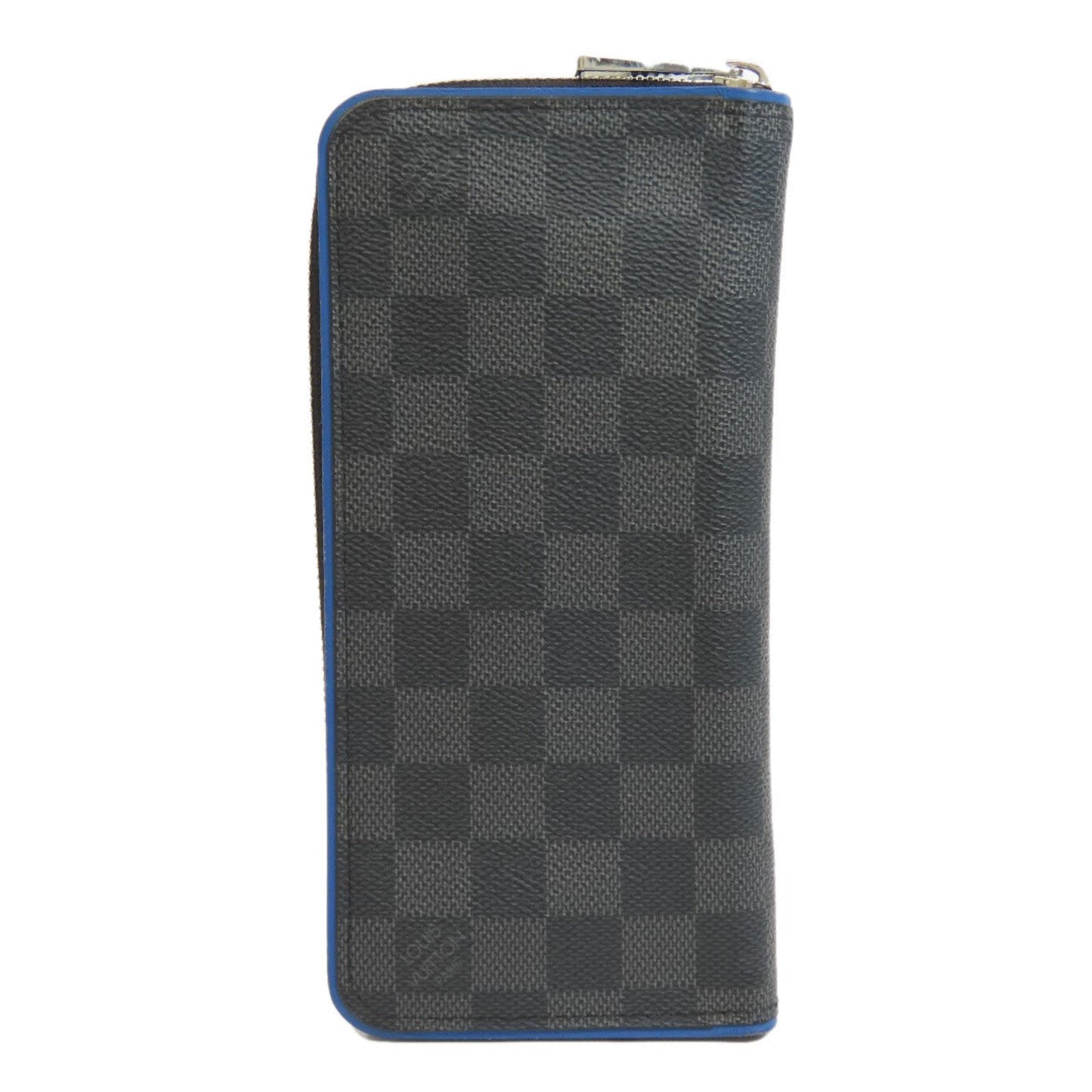 Louis Vuitton N64436 Zippy Wallet Vertical Long Damier Canvas
