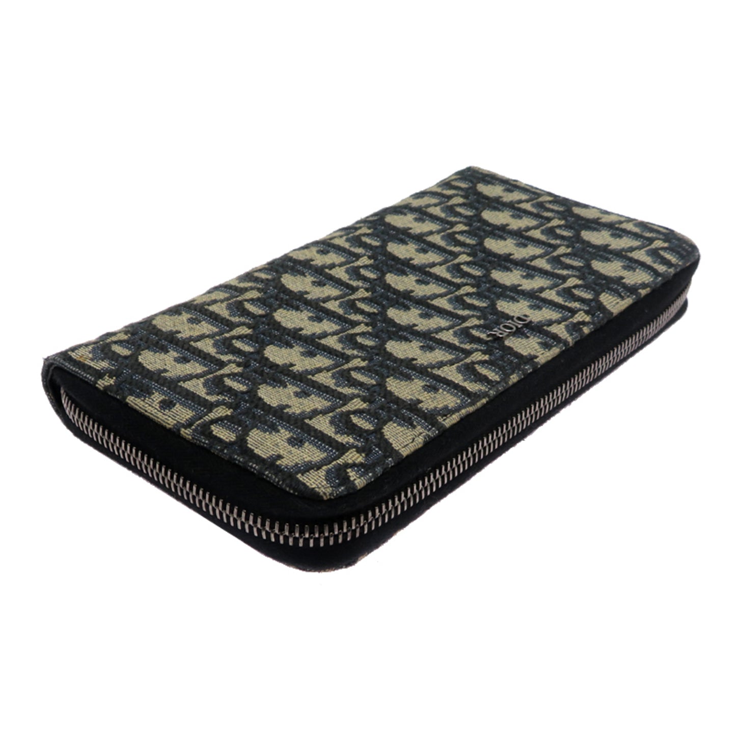 Christian Dior Dior Long Zip Wallet