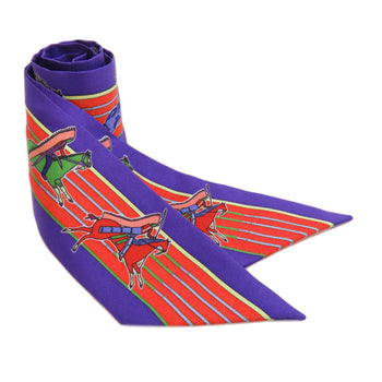 Hermes Twilly Scarf Silk