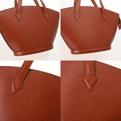 Louis Vuitton Epi Saint-Jacques Kenya Brown M52273 Women'S Leather Shoulder Bag